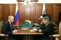 Путин обсудил с главой Верховного Суда цифровизацию судебной системы