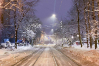 В Москву вернулись февральские морозы