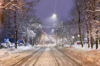 В Москву вернулись февральские морозы