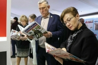 Выставку «Мы — за читающую Россию» предложили сделать ежегодной