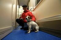 За зверей в вагоне ответит начальник поезда