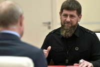 Путин наградил Кадырова орденом «За заслуги перед Отечеством» II степени