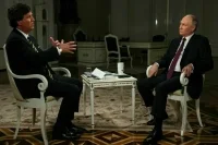 Где прочитать полный текст интервью Путина Такеру Карлсону