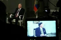 Интервью Президента РФ Владимира Путина журналисту Такеру Карлсону. Полный текст