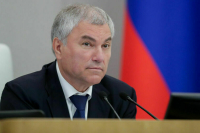 Володин обсудил с руководителями фракций приоритетные законопроекты