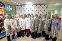 Сергей Ямкин провел экскурсию для старшеклассников на рыбзаводе