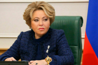 Матвиенко посетит предприятия и социальные учреждения Норильска