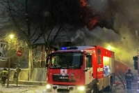 Пожар на Пушкинской площади Москвы локализовали на 1500 квадратных метрах
