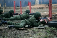 В граничащем с Украиной районе Белоруссии проводят учения