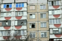 В результате атаки на Белгород повреждены 10 многоквартирных домов