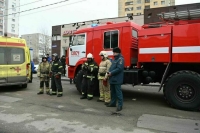 Минздрав: Трое пострадавших в Белгороде, доставленные в Москву, находятся в тяжелом состоянии