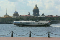 В Петербурге хотят пустить метеоры от Лахта-центра до Ломоносова