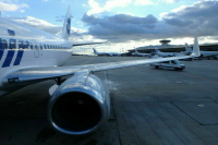 Самолет экстренно сел в Комсомольске-на-Амуре из-за проблем с двигателем