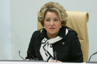 Матвиенко рассчитывает на скорое принятие закона о «сиротских» произведениях