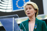 Глава ЕК пообещала узаконить использование доходов от активов России