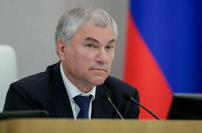 Володин: Госдума 20 февраля рассмотрит проект о запрете рекламы у иноагентов