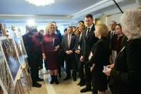 В Совете Федерации открылась фотовыставка «Концертная бригада МГИК. Бойцам СВО»