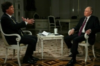 Такер Карлсон рассказал, что готовил интервью с Путиным два года