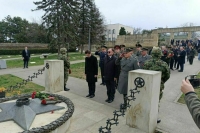 В Сербии почтили память советских солдат