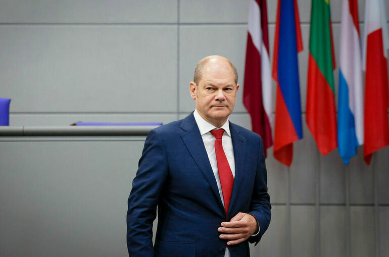 Шольц исключил поставки Украине дальнобойных ракет Taurus