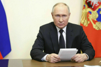 Путин поздравил бойцов Сил специальных операций с профессиональным праздником