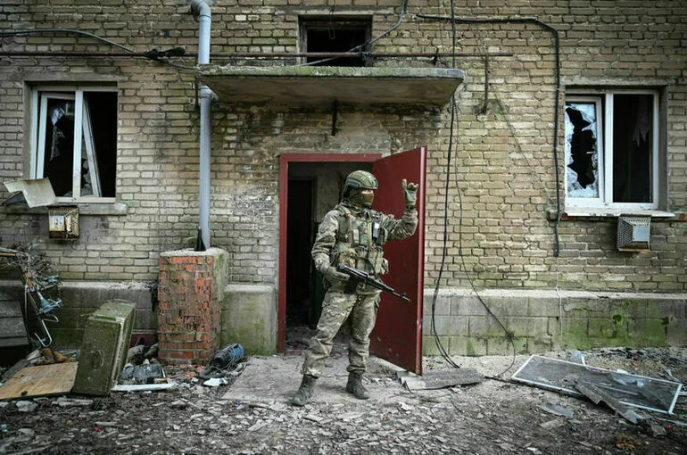 Российские военные освободили поселок Северное под Авдеевкой