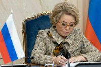 Матвиенко пригласила нового спикера сената Малайзии посетить Россию