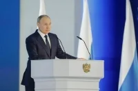 Песков сообщил, что на Послание Путина аккредитованы некоторые зарубежные СМИ
