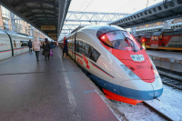 Путин рассказал, где пройдет высокоскоростная магистраль от Москвы до Петербурга