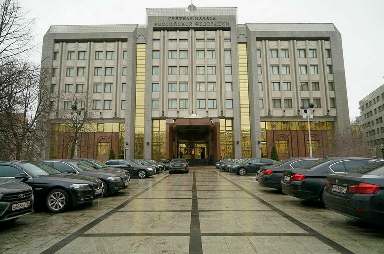Счетная палата направила в Госдуму отчет о работе за прошедший год