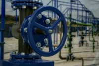 Поступления газа в Европу упали до минимума за полгода