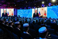 Президент обратился к участникам Всероссийского женского форума