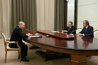 Путин заявил Гросси о готовности обсудить любые вопросы