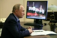 Путин: Киев пытается атаковать регионы России, чтобы помешать выборам