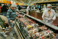 Темпы роста потребительских цен в России остаются высокими