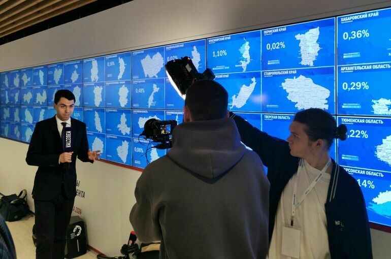 В ЦИК заявили о высокой избирательной активности россиян