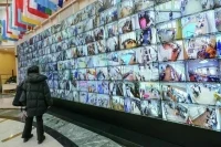 В ЦИК открыли видеостену с трансляциями избирательных участков