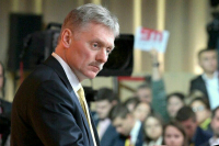 Песков: Франция все больше втягивается в конфликт на Украине