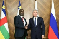 Володин отметил огромный интерес иностранных наблюдателей к выборам Президента РФ