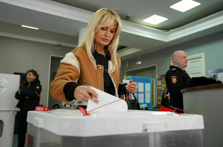 Явка на выборах президента в Белгородской области составила 78,62 процента