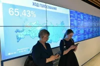 В Петербурге столкнулись с видеофейком якобы о нарушениях в ходе голосования