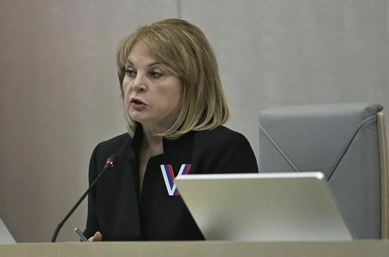 Памфилова назвала безграмотными фейки о выборах президента