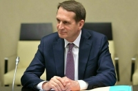 Нарышкин назвал решение Хрущева по Крыму трагической ошибкой