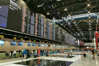 Число стоек регистрации в часы пик в аэропортах увеличат