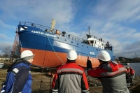 Один человек погиб и четверо пострадали при пожаре на траулере «Капитан Лобанов»