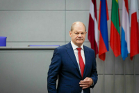 Шольц: Будущее палестинское государство не должно иметь своей армии