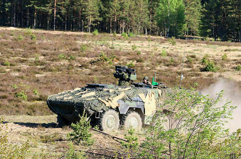 Австралия поставит Германии бронетранспортеры Boxer