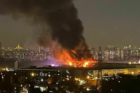 В подмосковном «Крокус Сити Холле» прогремел взрыв