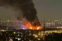 В подмосковном «Крокус Сити Холле» прогремел взрыв