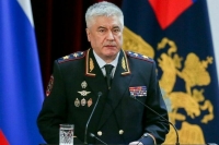 Глава МВД прибыл на место теракта в «Крокус Сити Холле»